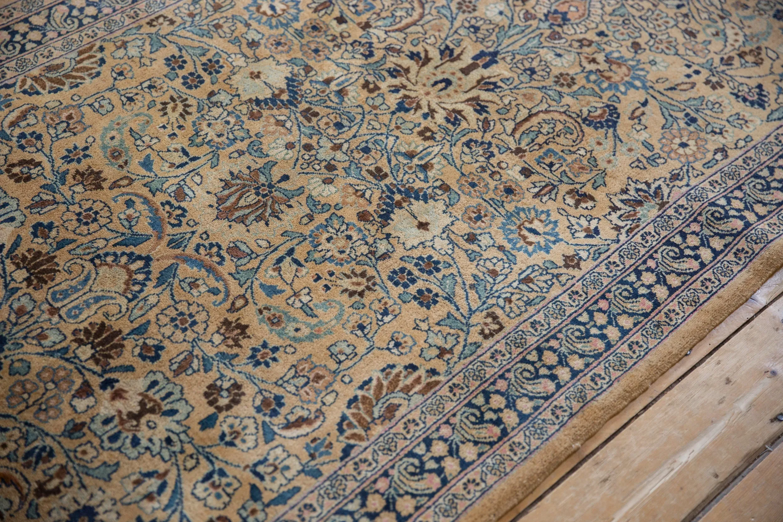 4x16 Vintage Tea Washed Meshed Rug Runner