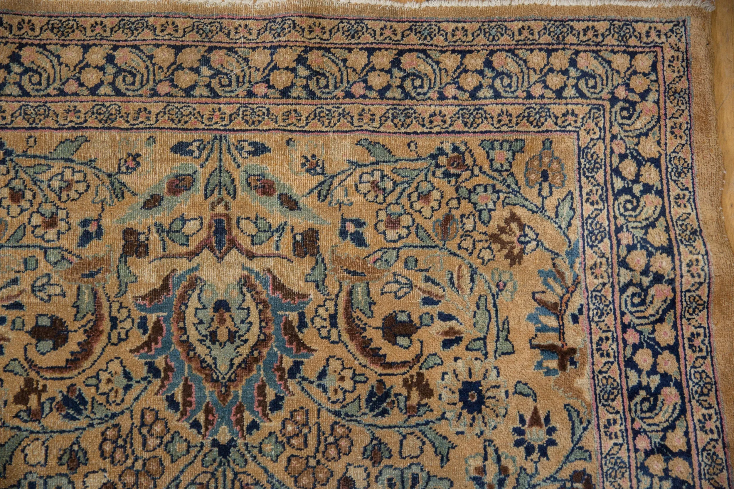 4x16 Vintage Tea Washed Meshed Rug Runner