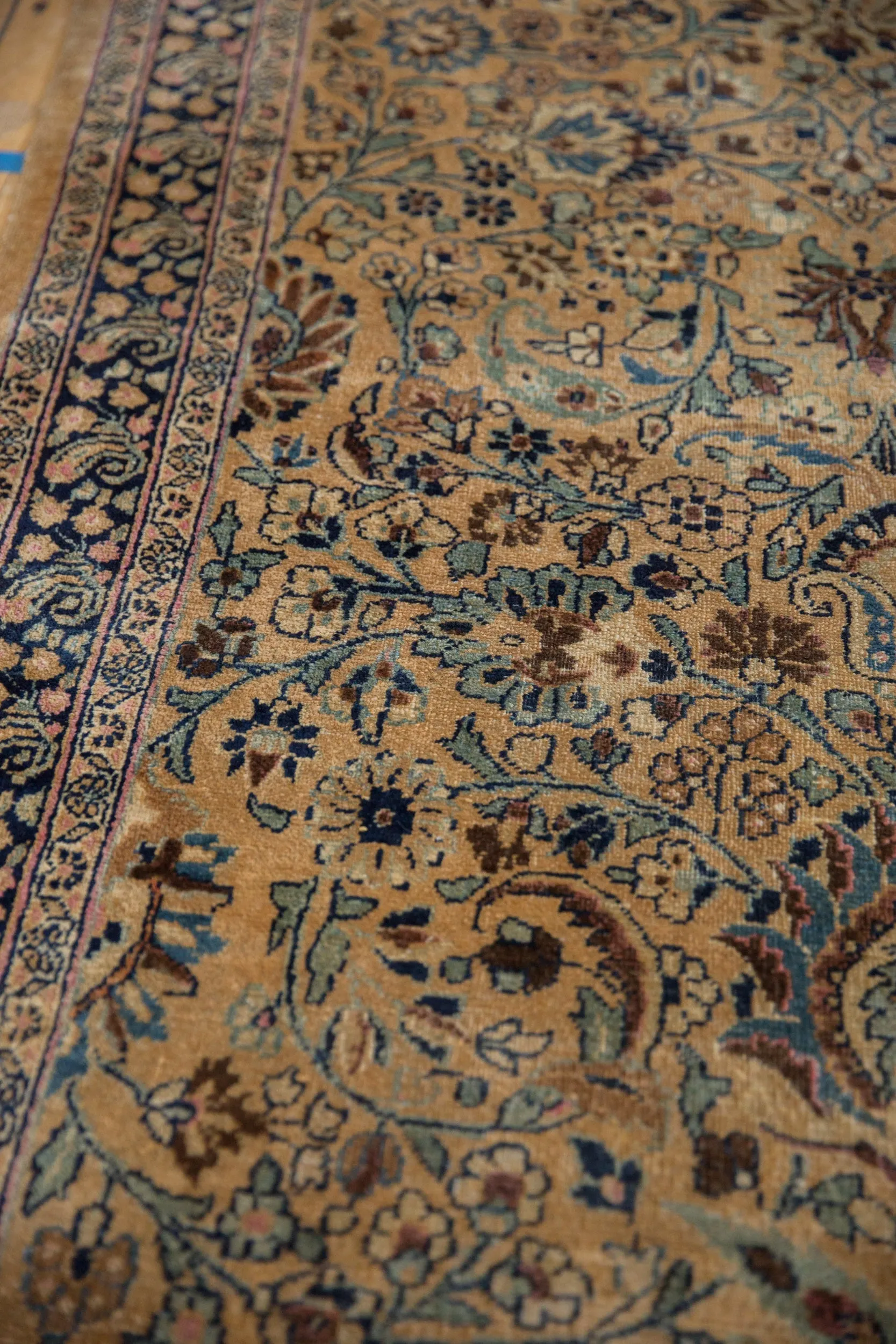 4x16 Vintage Tea Washed Meshed Rug Runner