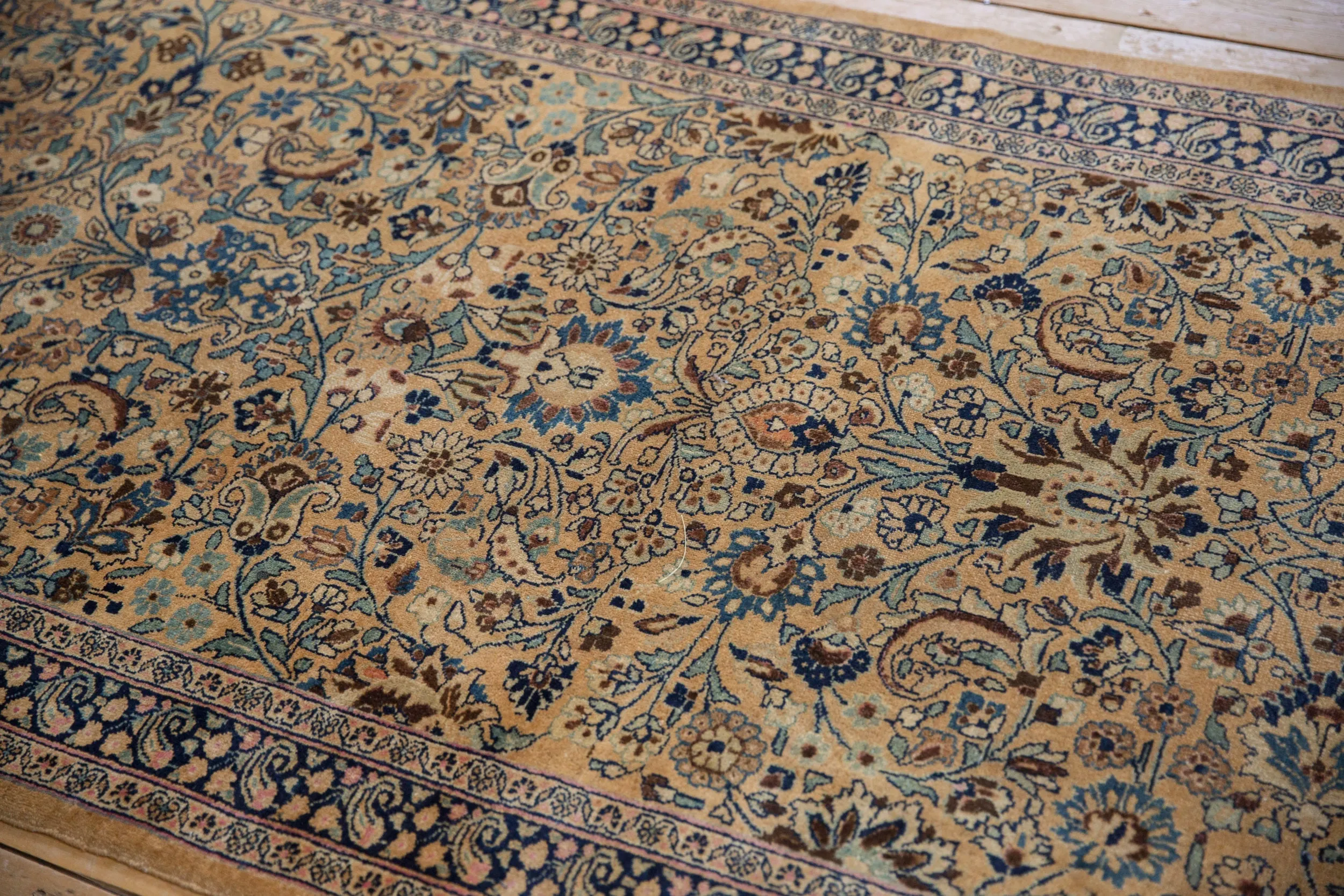4x16 Vintage Tea Washed Meshed Rug Runner