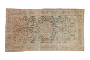 5.5x11 Vintage Fine Distressed Hamadan Rug Runner