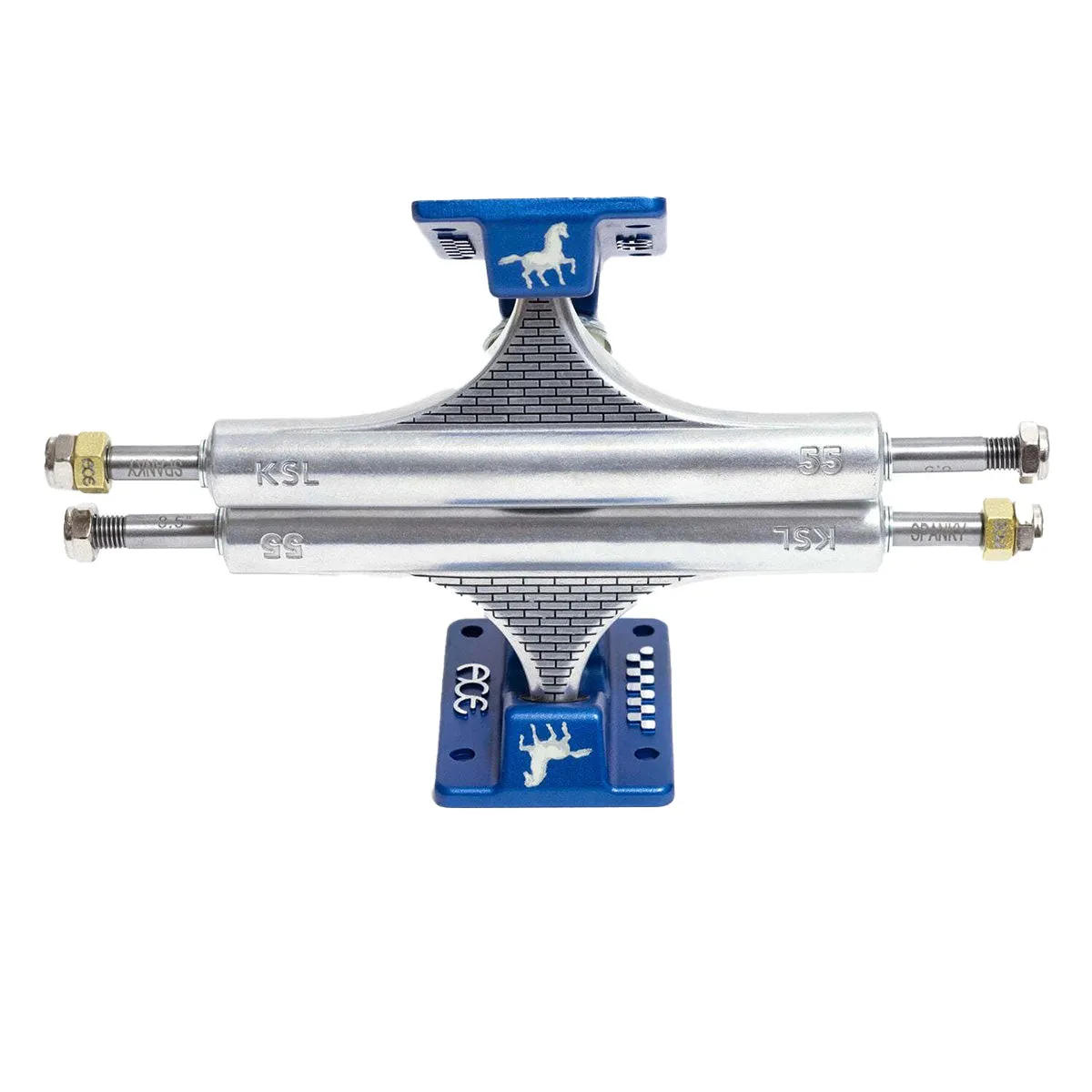 Ace - Kevin Spanky 44 AF1 Hollow Skateboard Trucks