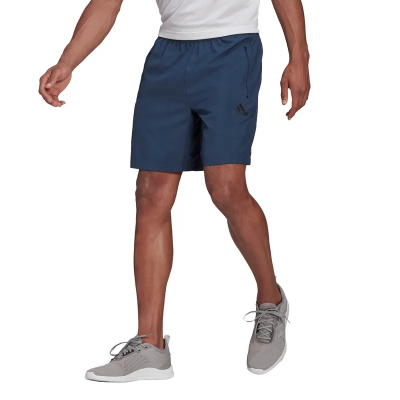 Adidas Mens Aeroready Designed to Move Woven Shorts
