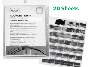 Adox Archival Negative Sheets - 35mm