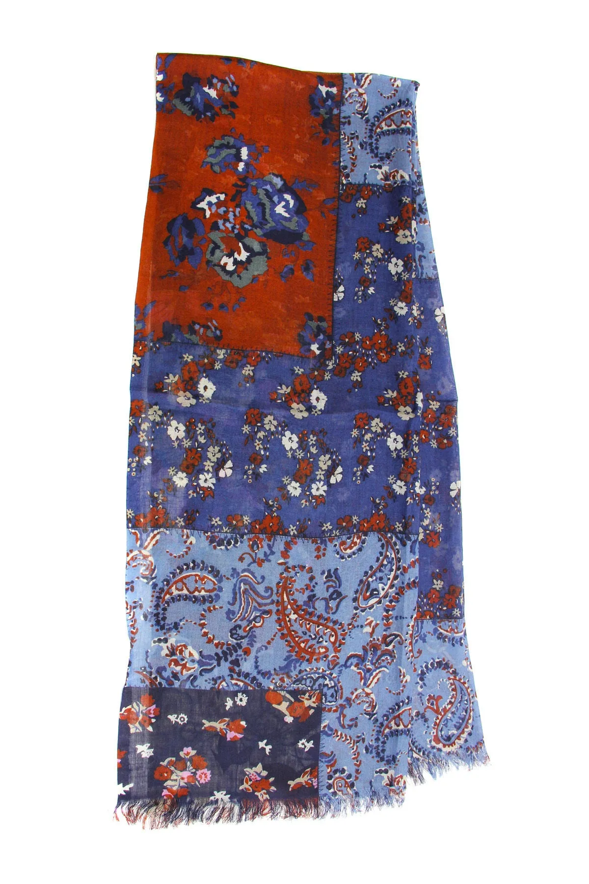 All Over Mixed Print Scarf