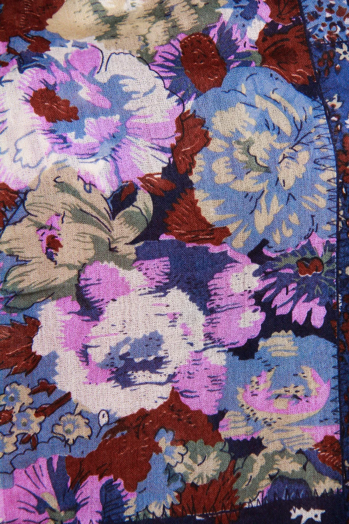 All Over Mixed Print Scarf