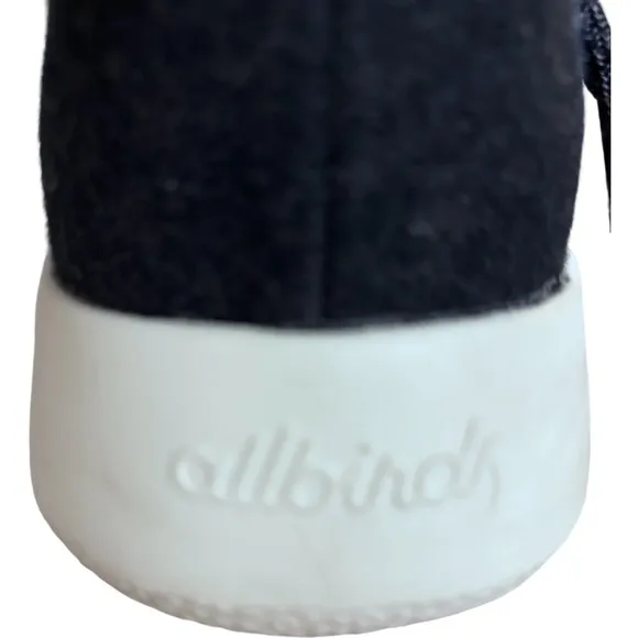Allbirds Men's Wool Runners Size 11 Navy