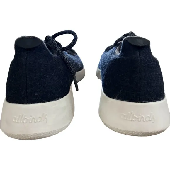 Allbirds Men's Wool Runners Size 11 Navy