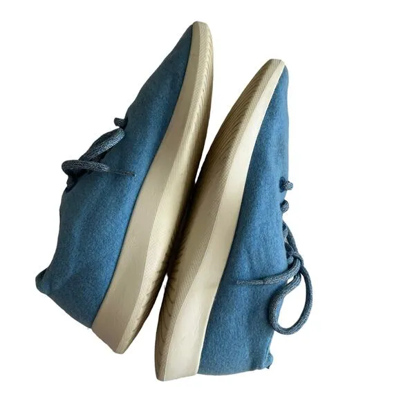 Allbirds | Womens Size 9 Runners Baby Blue White Sole Merino Wool Walking