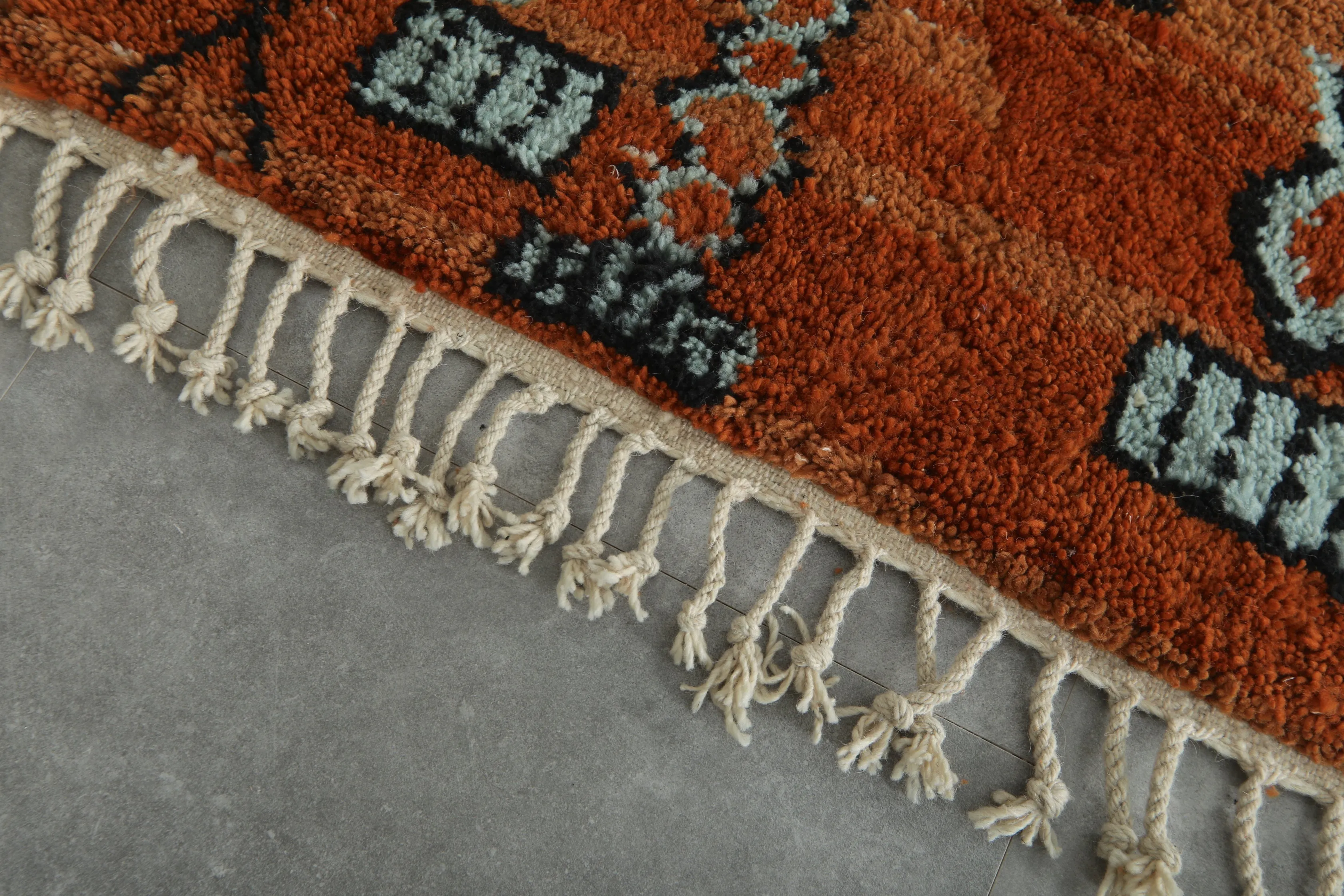 Amazing berber rug  - Custom rug -Wool rug