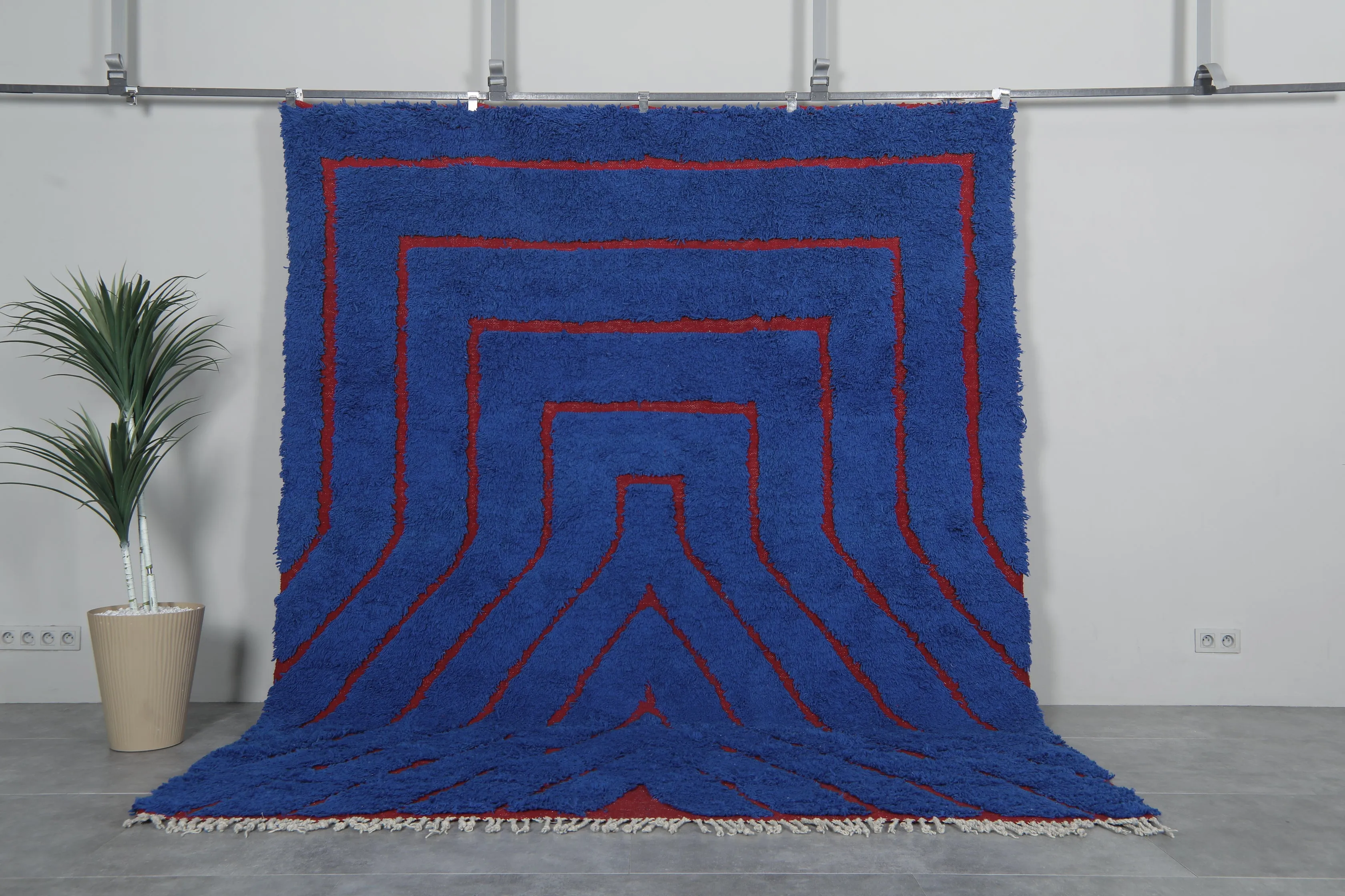 Amazing Moroccan rug  - Custom rug - Wool rug
