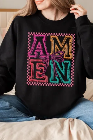 Amen In Color Unisex NuBlend Crew Sweatshirt