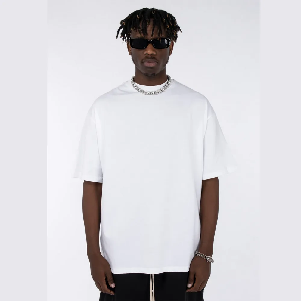 American Retro 300G Pure Cotton Heavy Original Solid Color