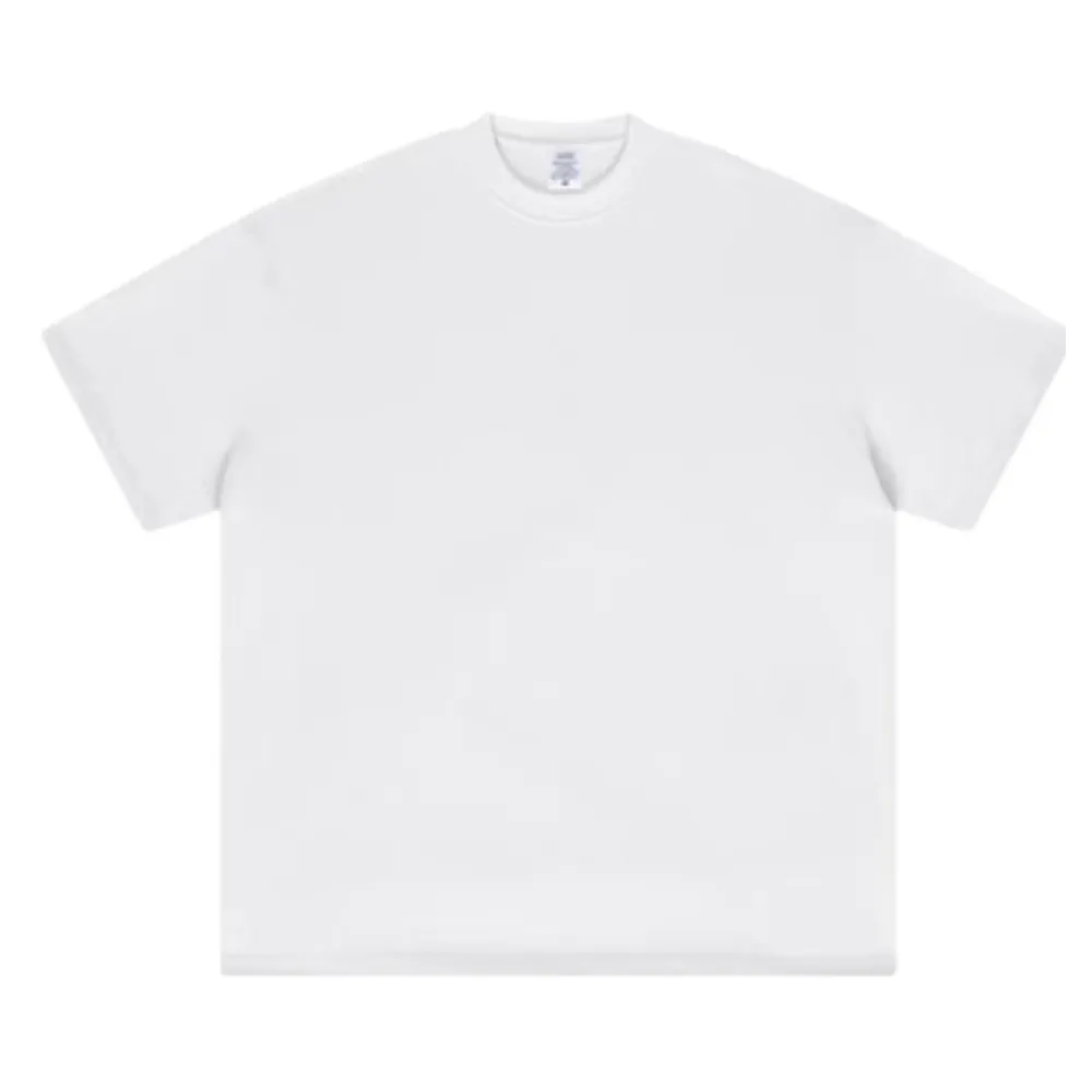 American Retro 300G Pure Cotton Heavy Original Solid Color