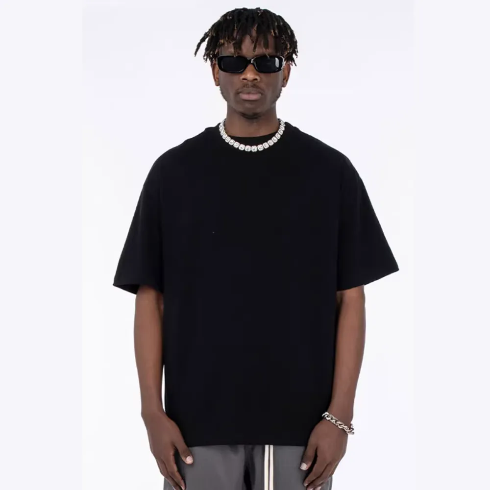 American Retro 300G Pure Cotton Heavy Original Solid Color