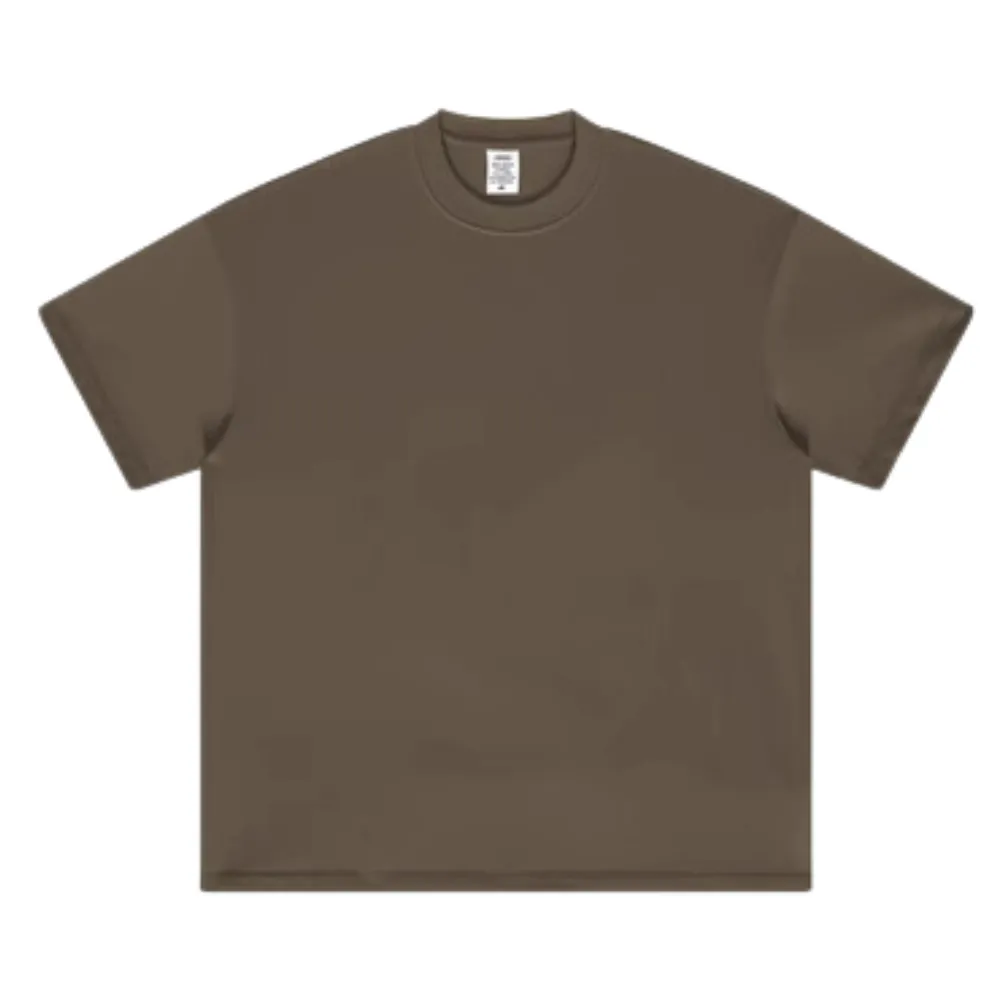 American Retro 300G Pure Cotton Heavy Original Solid Color