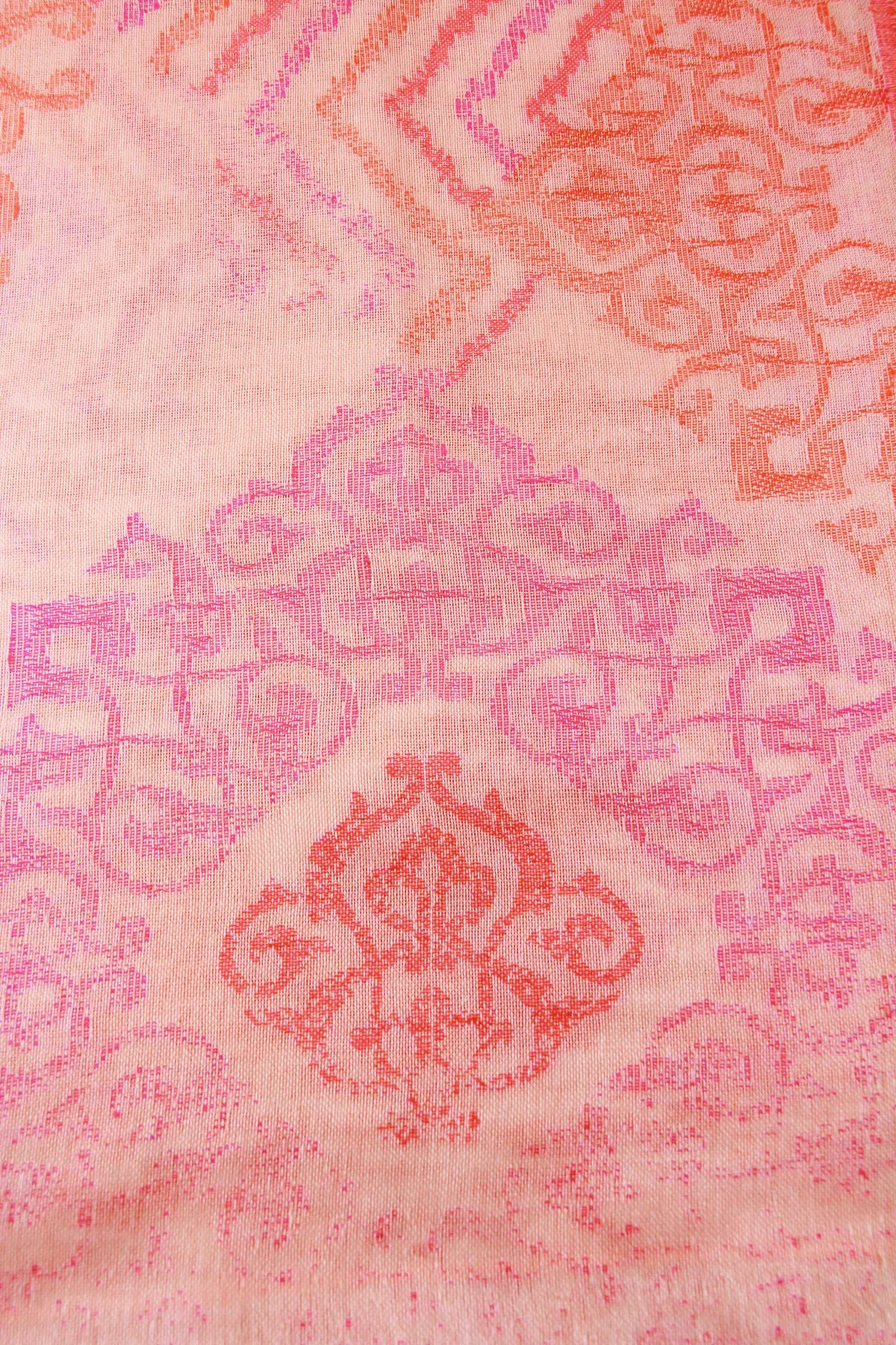 Amyeline Mixed Print Scarf