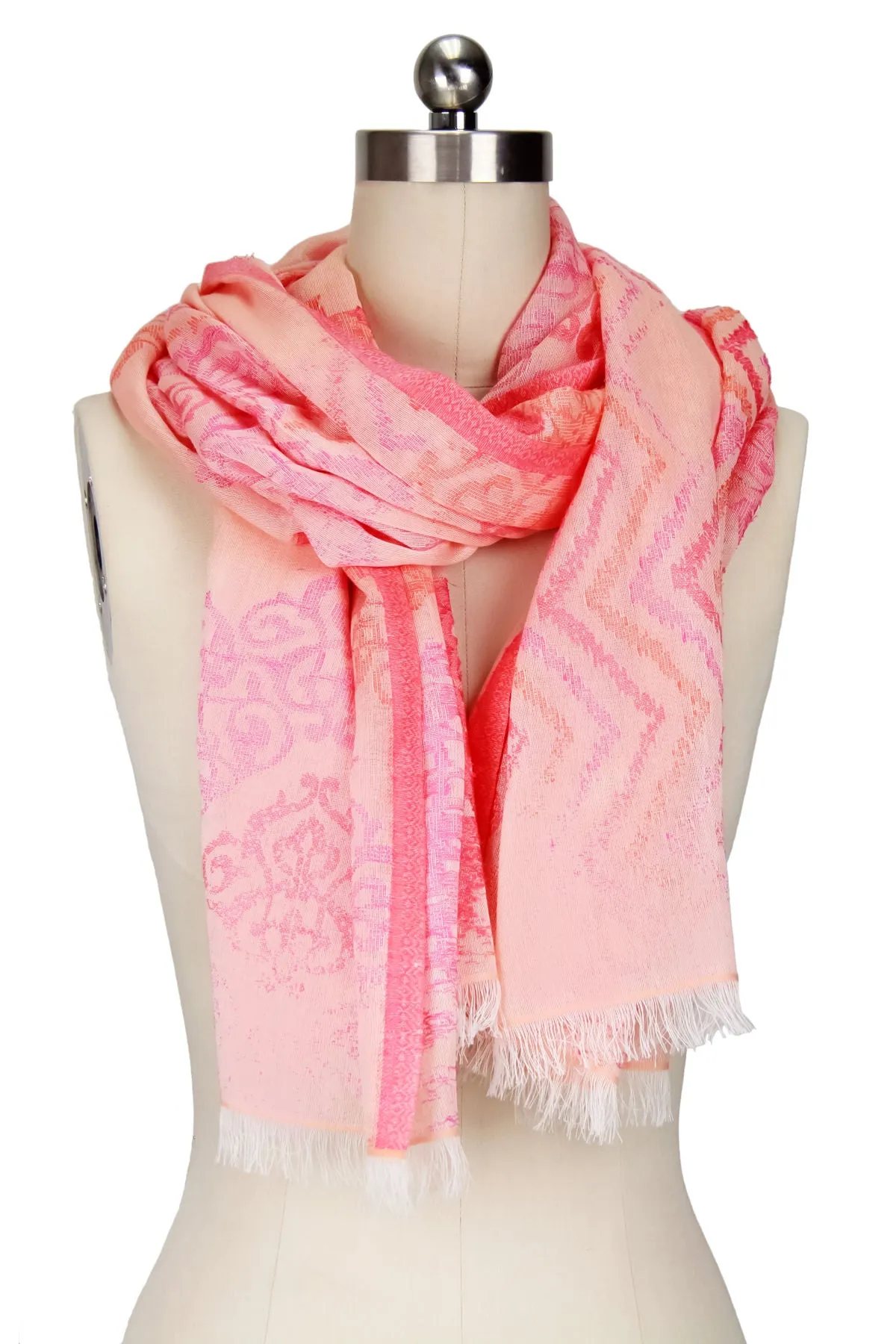 Amyeline Mixed Print Scarf