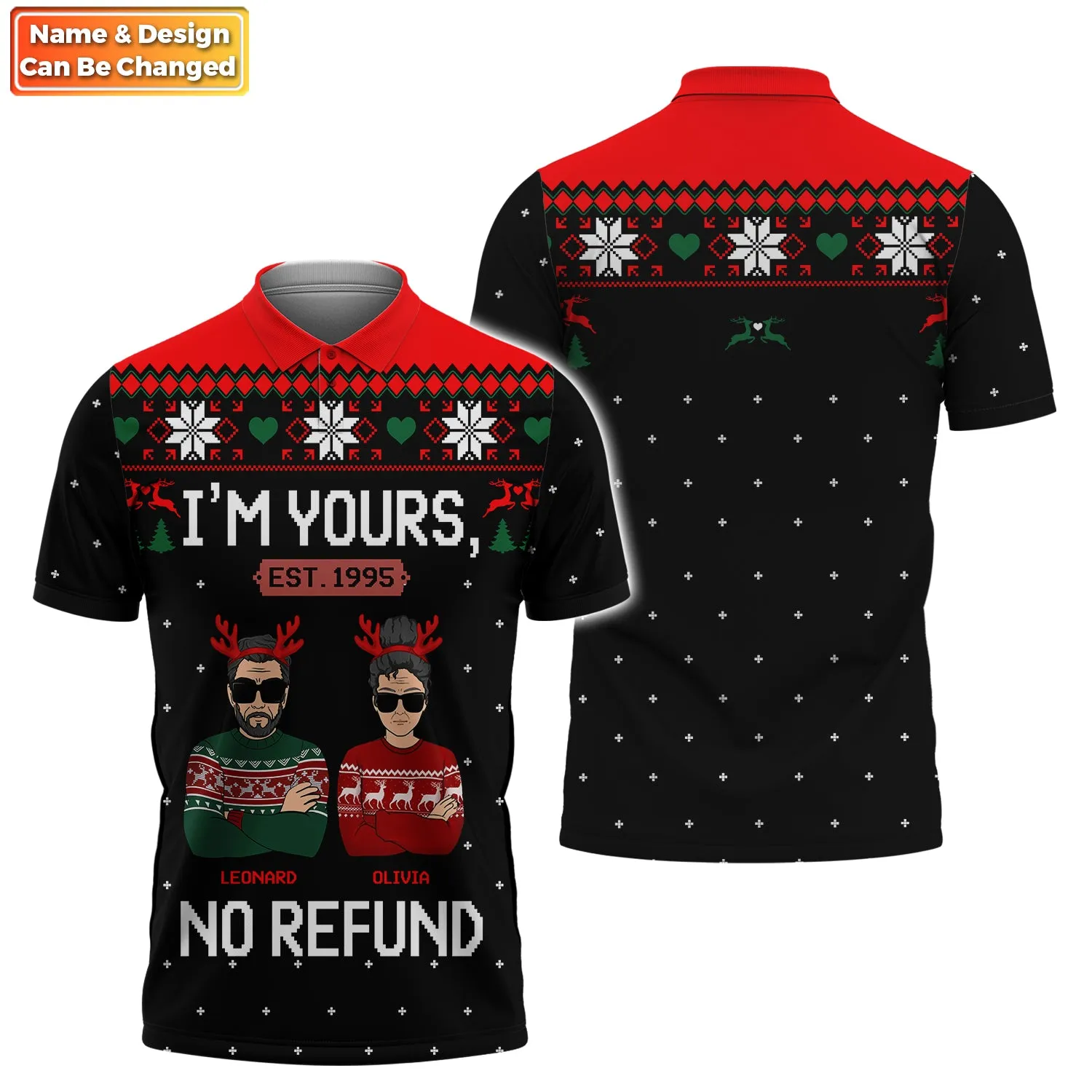 Annoying Each Other, Old Couple, Personalized Custom Sweaters, T Shirts,... Christmas Gifts Hoodie T Shirt