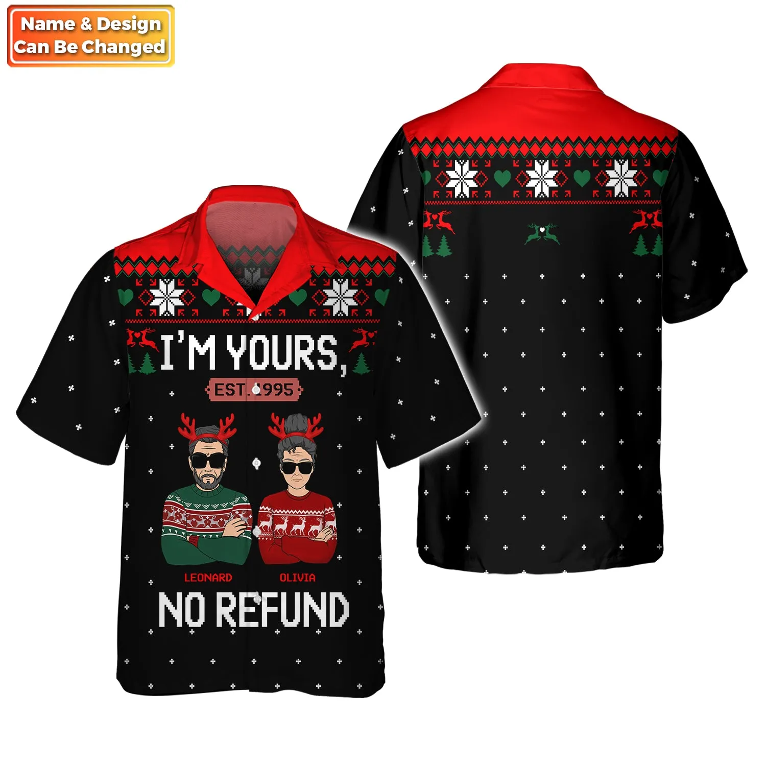 Annoying Each Other, Old Couple, Personalized Custom Sweaters, T Shirts,... Christmas Gifts Hoodie T Shirt