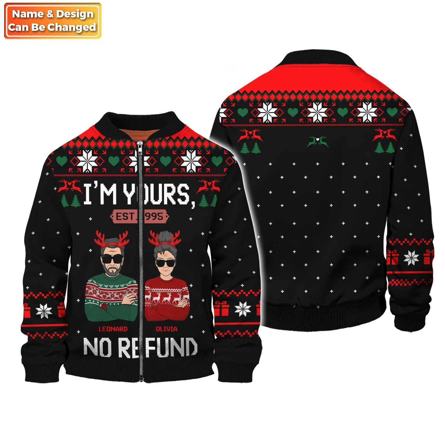 Annoying Each Other, Old Couple, Personalized Custom Sweaters, T Shirts,... Christmas Gifts Hoodie T Shirt