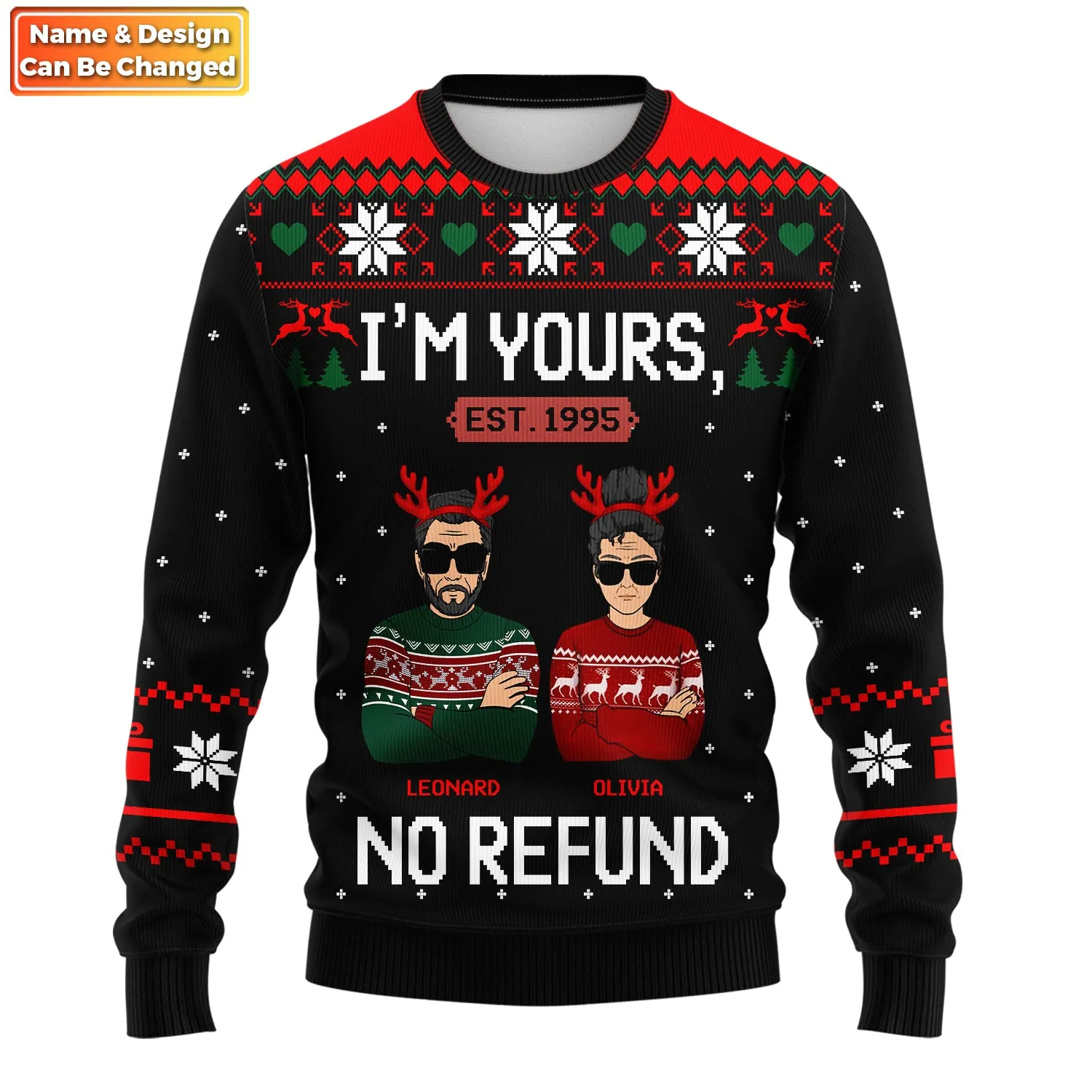 Annoying Each Other, Old Couple, Personalized Custom Sweaters, T Shirts,... Christmas Gifts Hoodie T Shirt