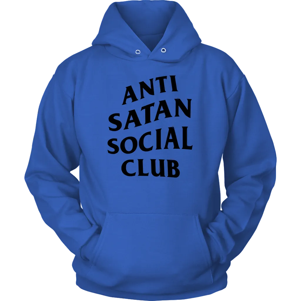 Anti Satan Social Club Unisex Hoodie Part 1
