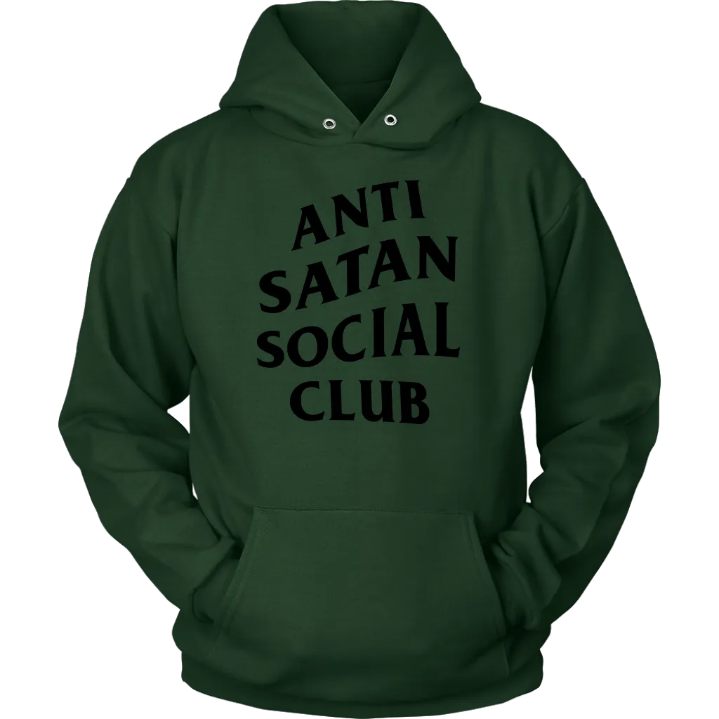 Anti Satan Social Club Unisex Hoodie Part 1