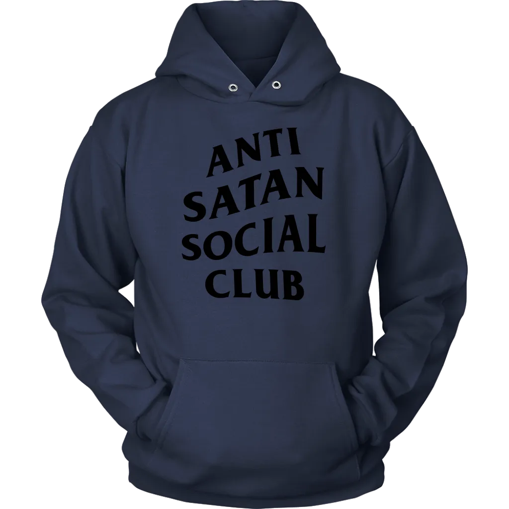 Anti Satan Social Club Unisex Hoodie Part 1