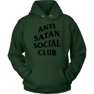 Anti Satan Social Club Unisex Hoodie Part 1