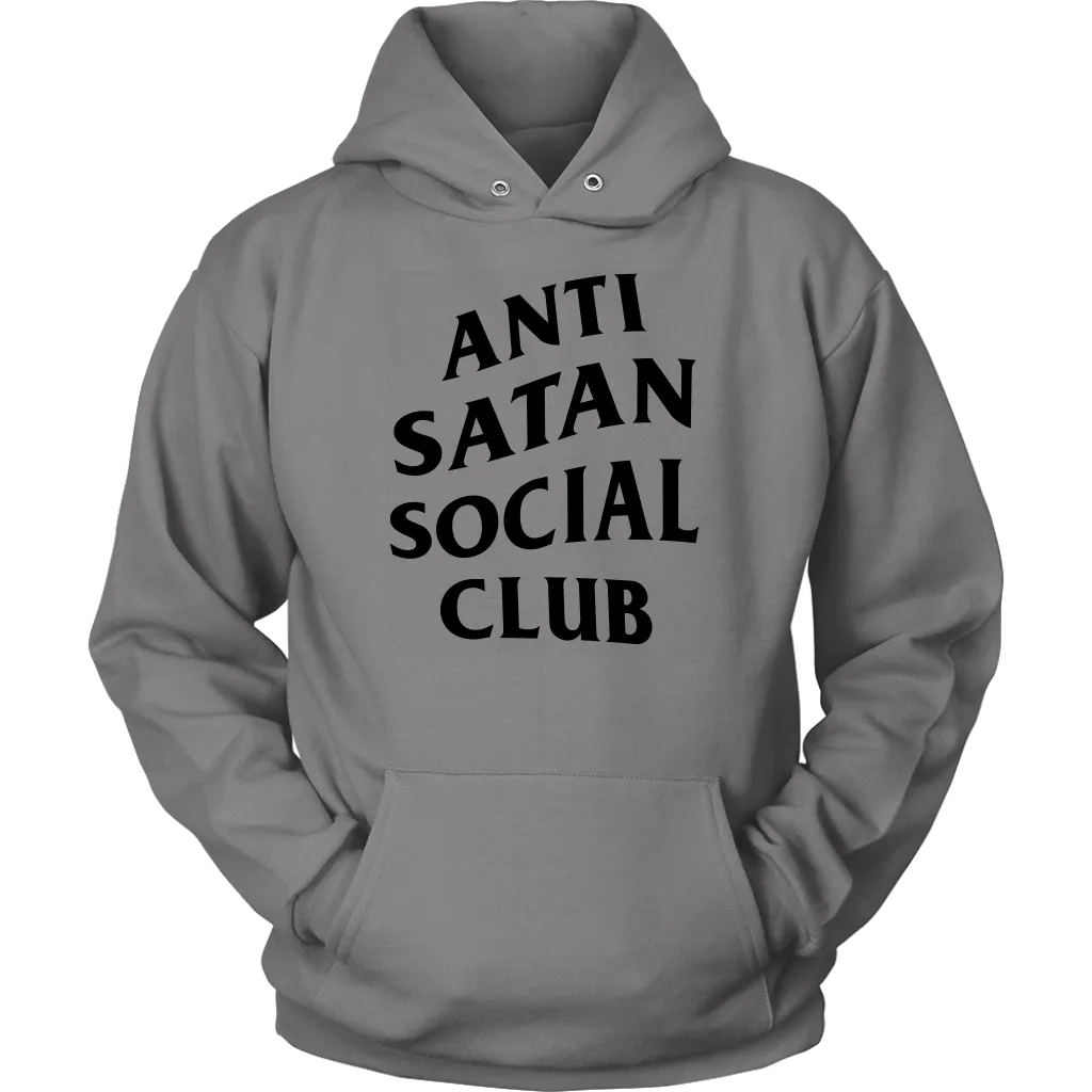 Anti Satan Social Club Unisex Hoodie Part 1