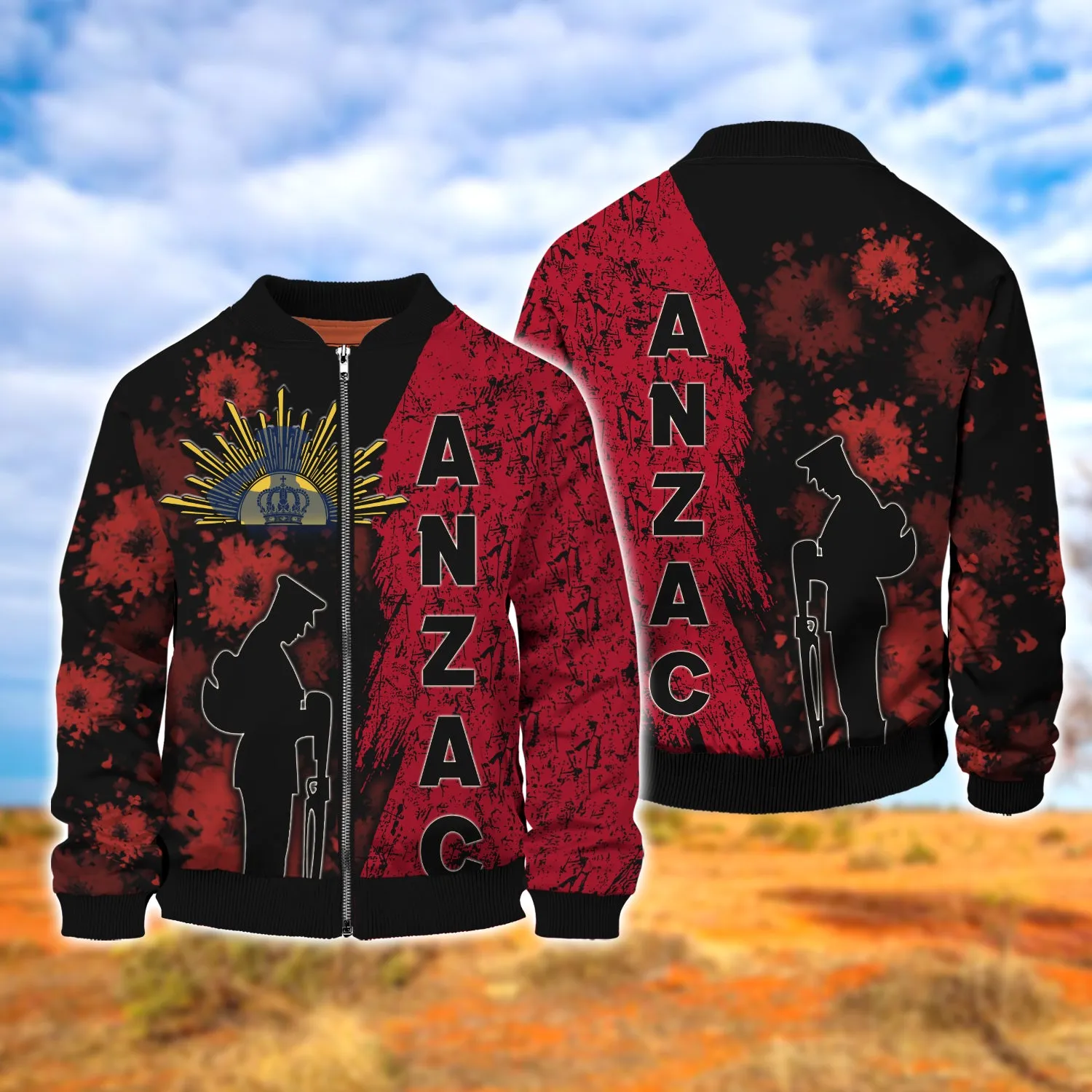 Anzac Day - 3D Full Print - 396