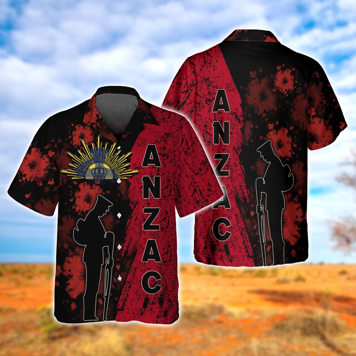 Anzac Day - 3D Full Print - 396