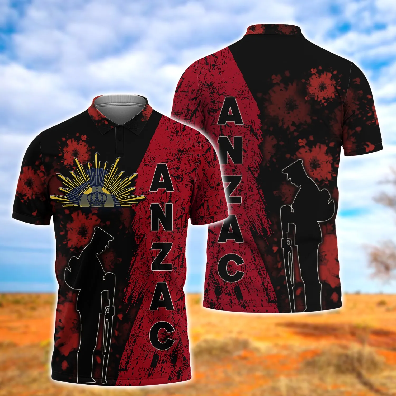 Anzac Day - 3D Full Print - 396