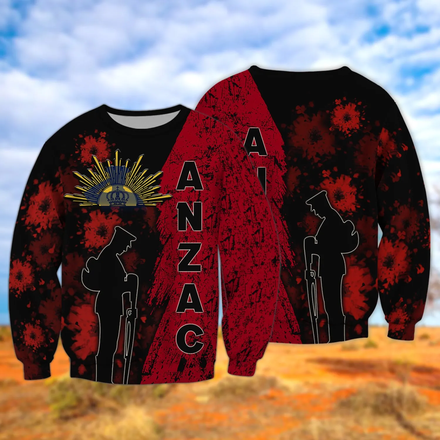 Anzac Day - 3D Full Print - 396