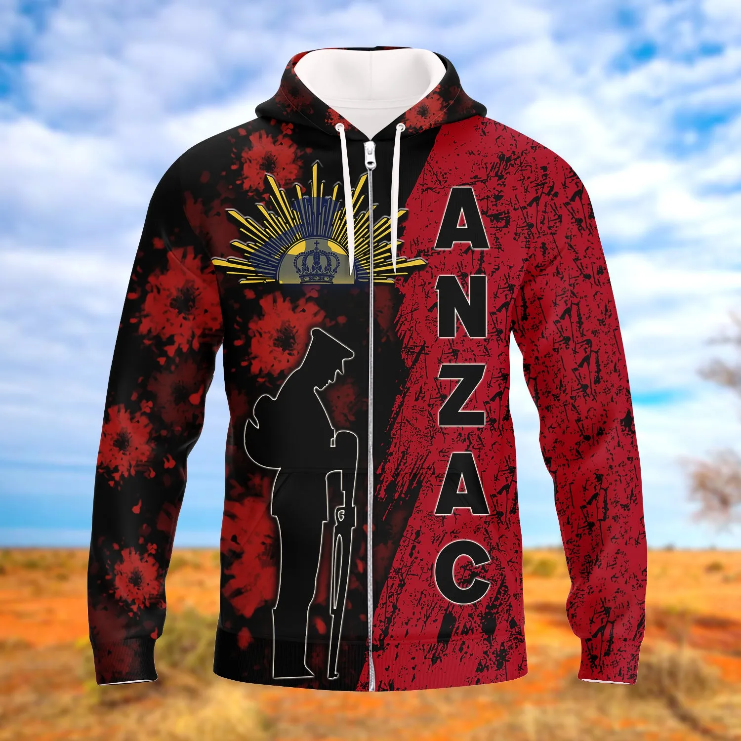 Anzac Day - 3D Full Print - 396