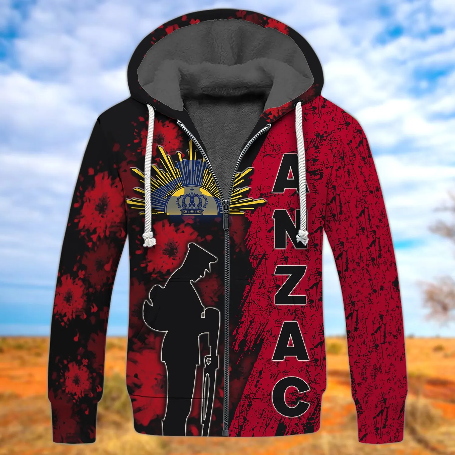 Anzac Day - 3D Full Print - 396