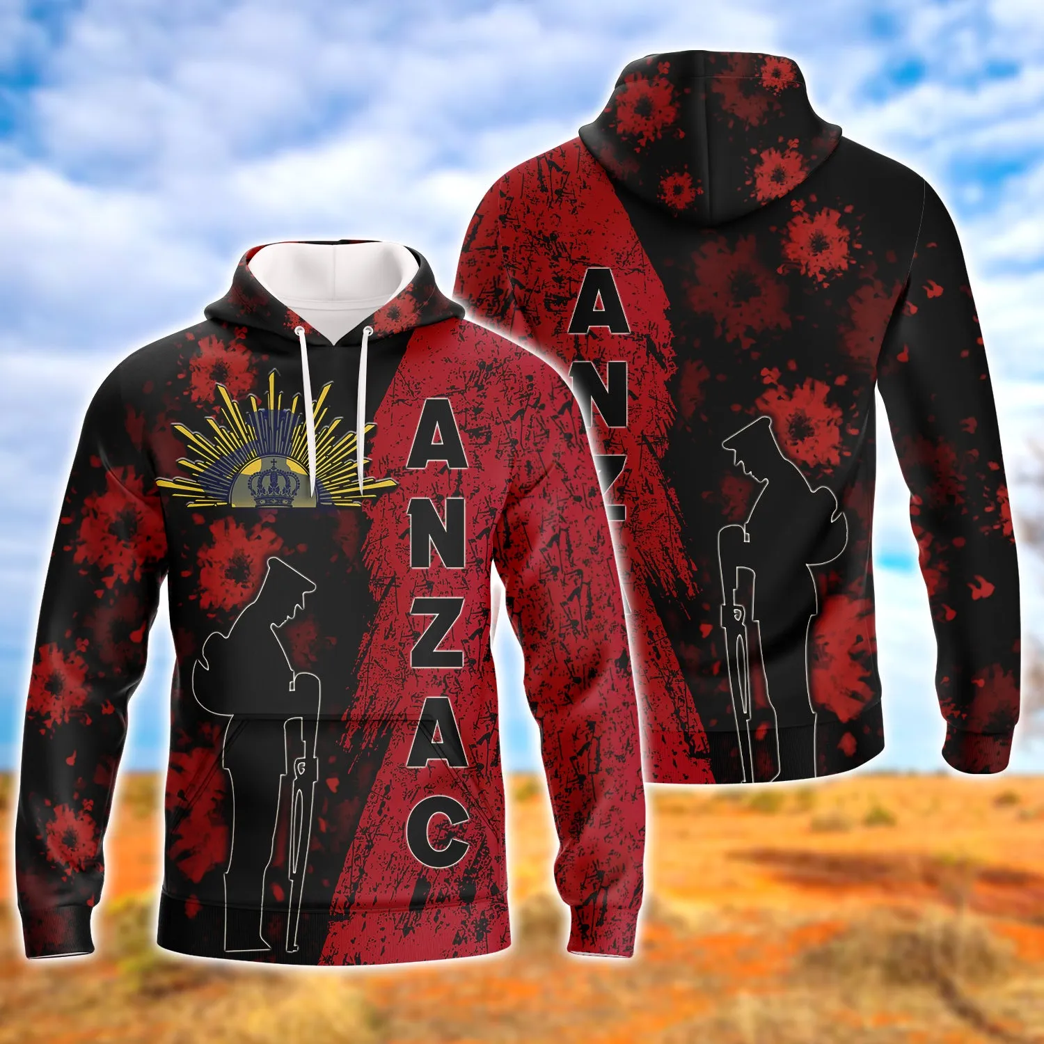Anzac Day - 3D Full Print - 396