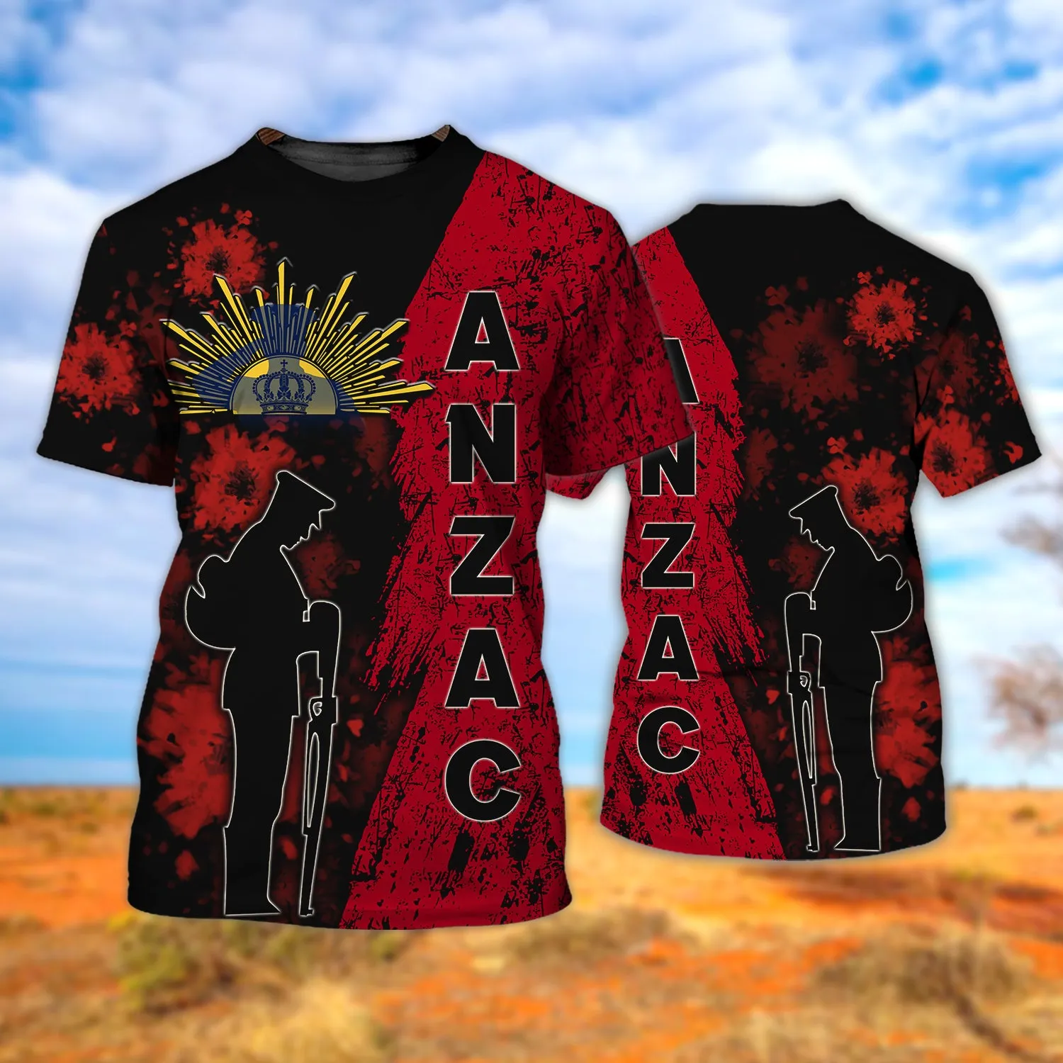 Anzac Day - 3D Full Print - 396
