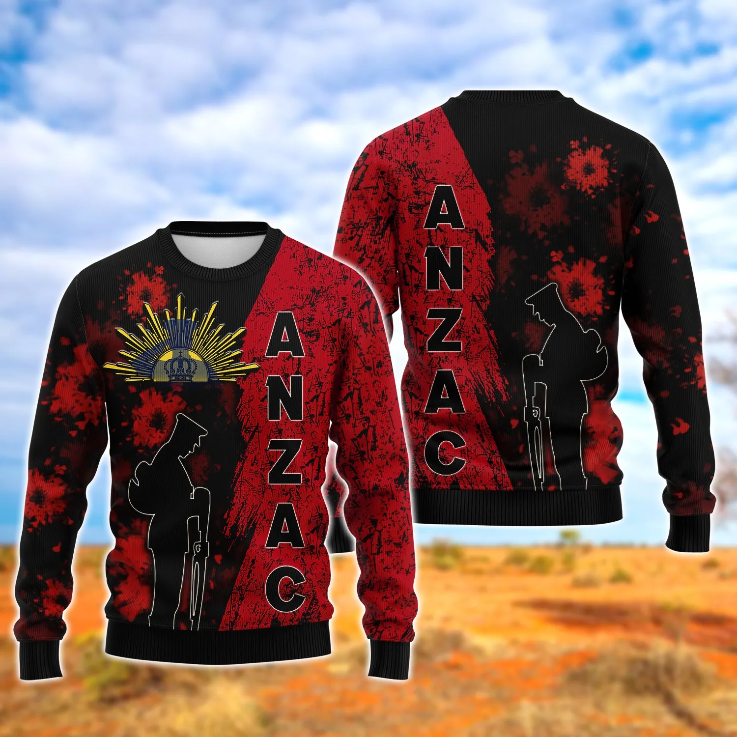 Anzac Day - 3D Full Print - 396