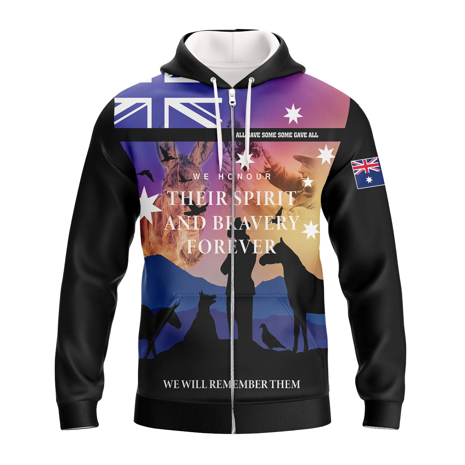 Anzac We Honour Their Spirit 3D Full Print 168