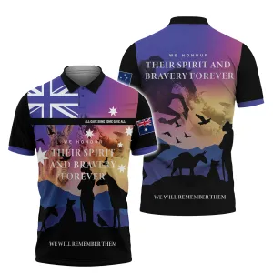 Anzac We Honour Their Spirit 3D Full Print 168