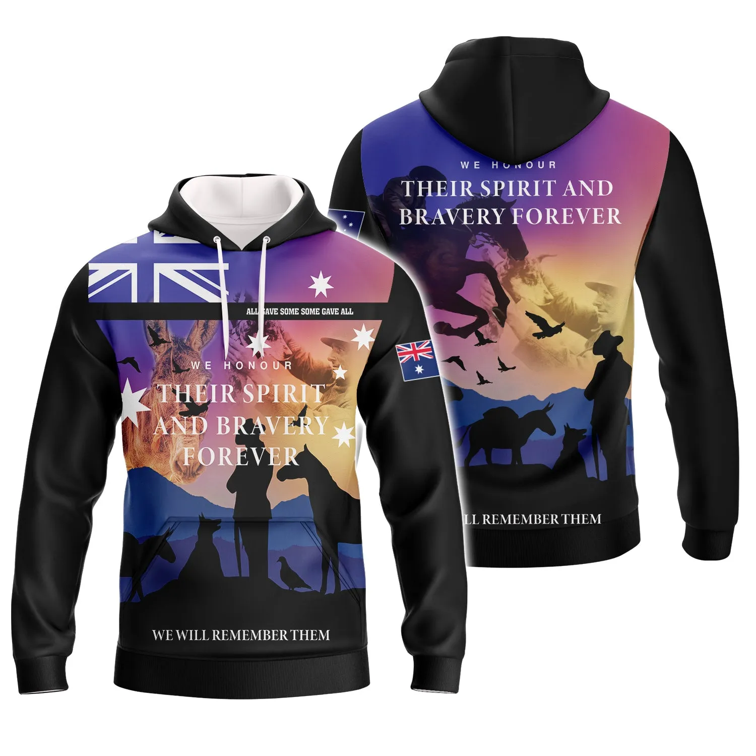 Anzac We Honour Their Spirit 3D Full Print 168