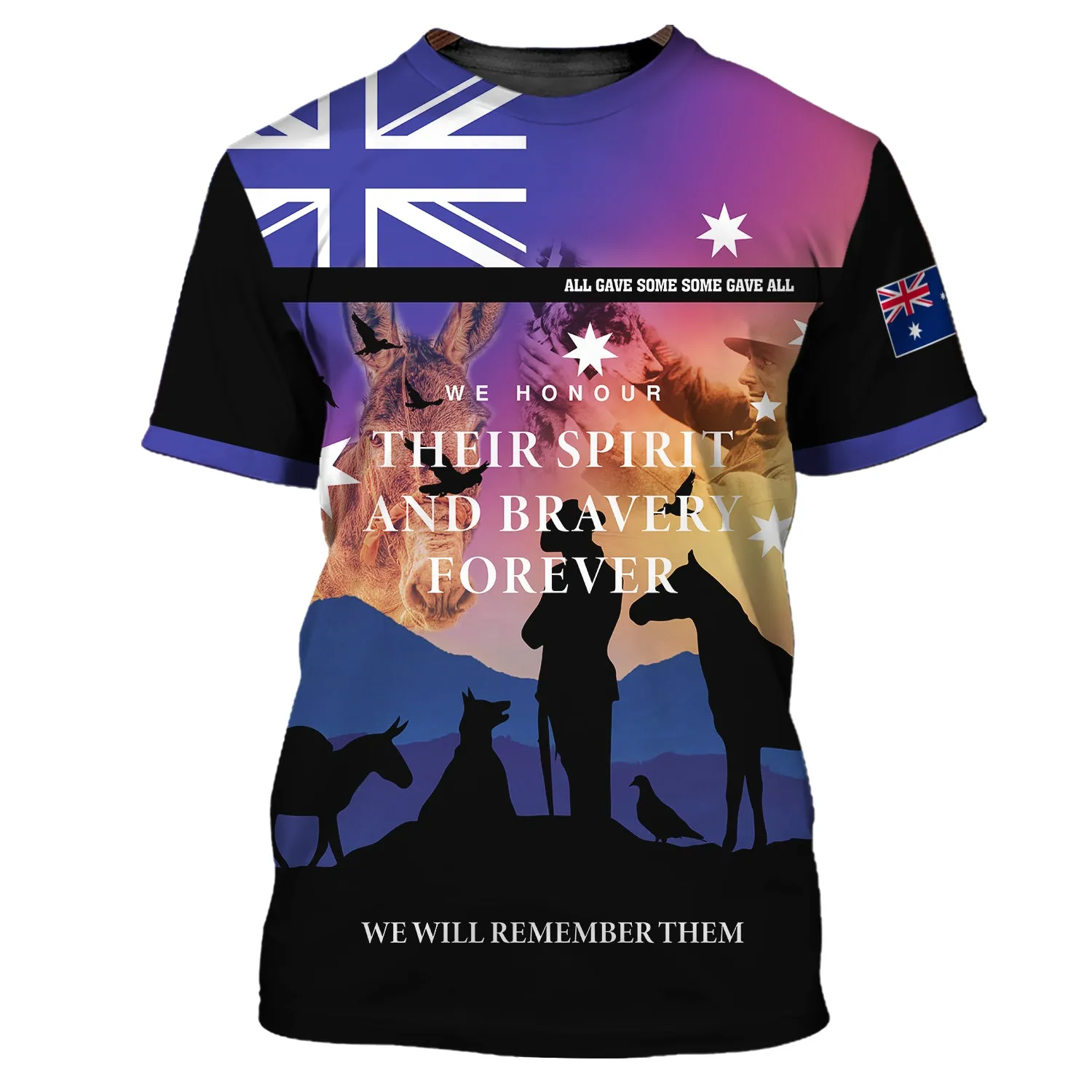 Anzac We Honour Their Spirit 3D Full Print 168