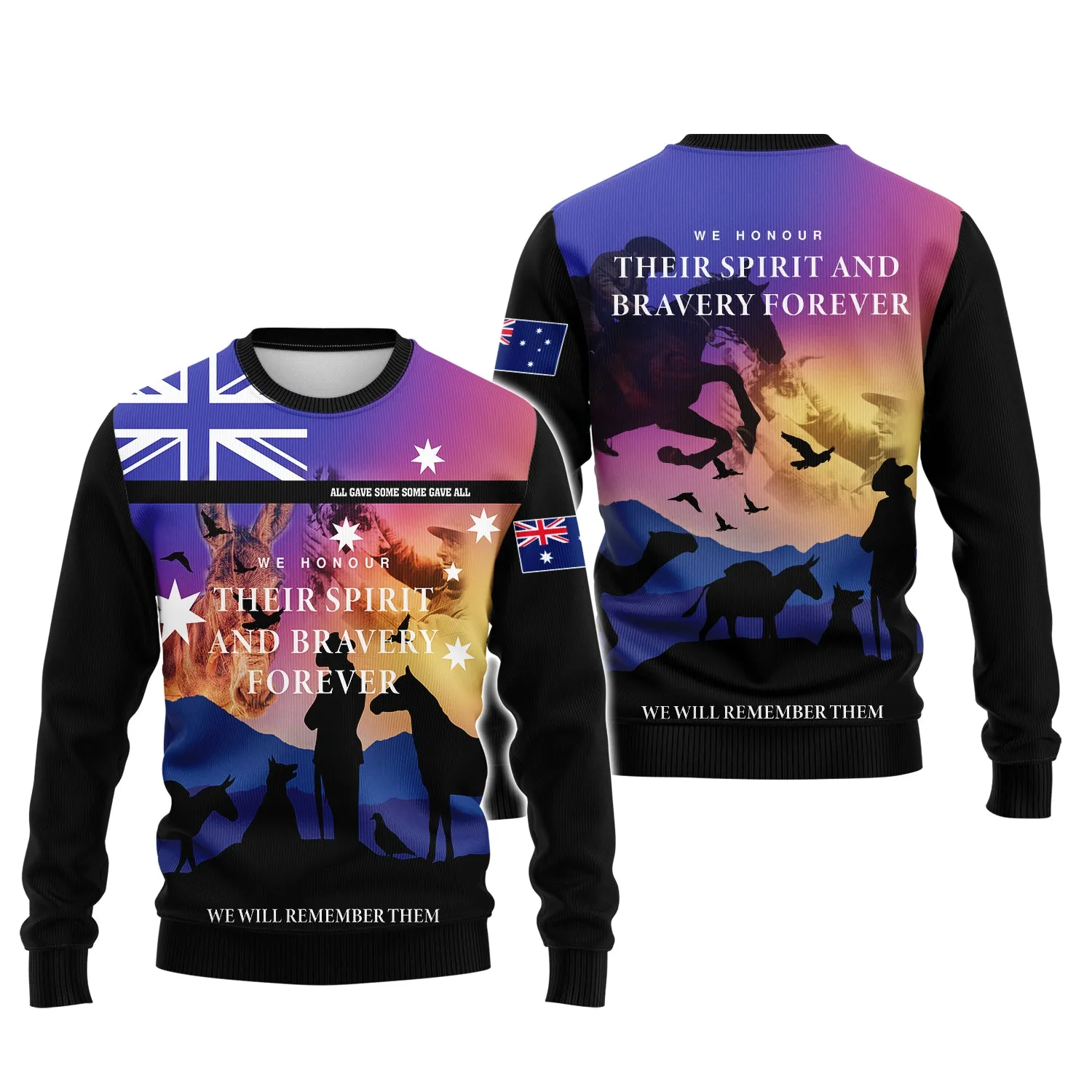 Anzac We Honour Their Spirit 3D Full Print 168