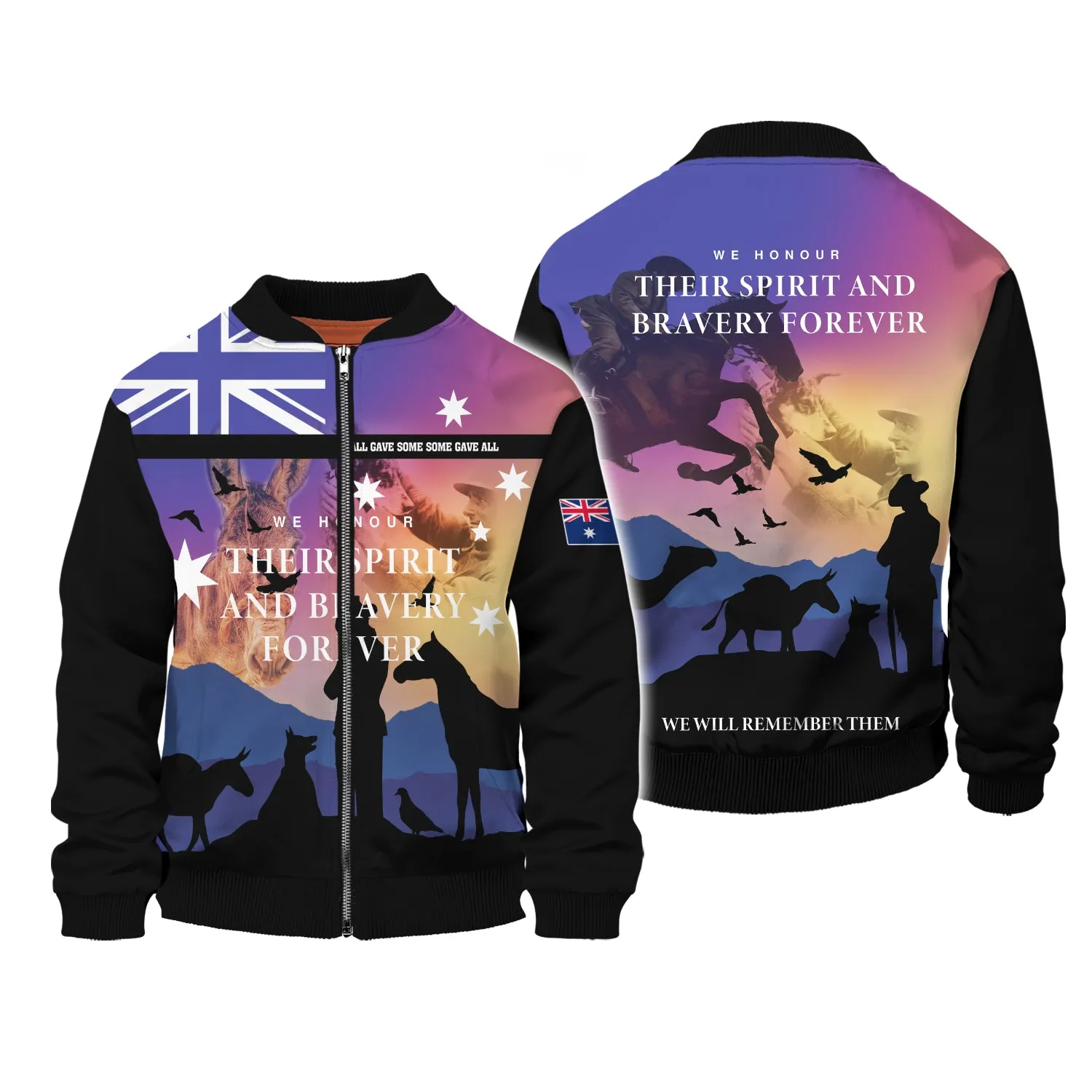 Anzac We Honour Their Spirit 3D Full Print 168