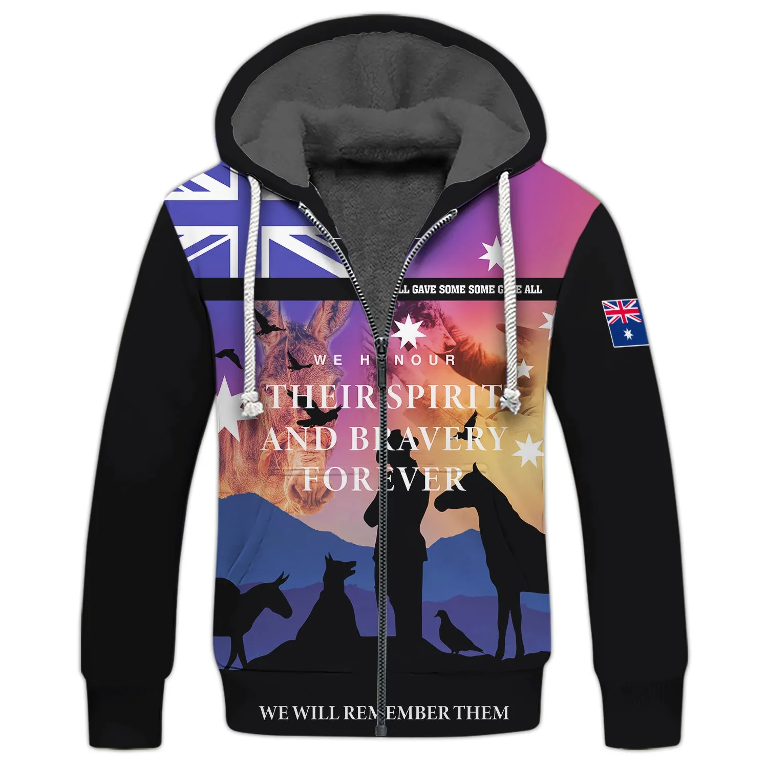 Anzac We Honour Their Spirit 3D Full Print 168