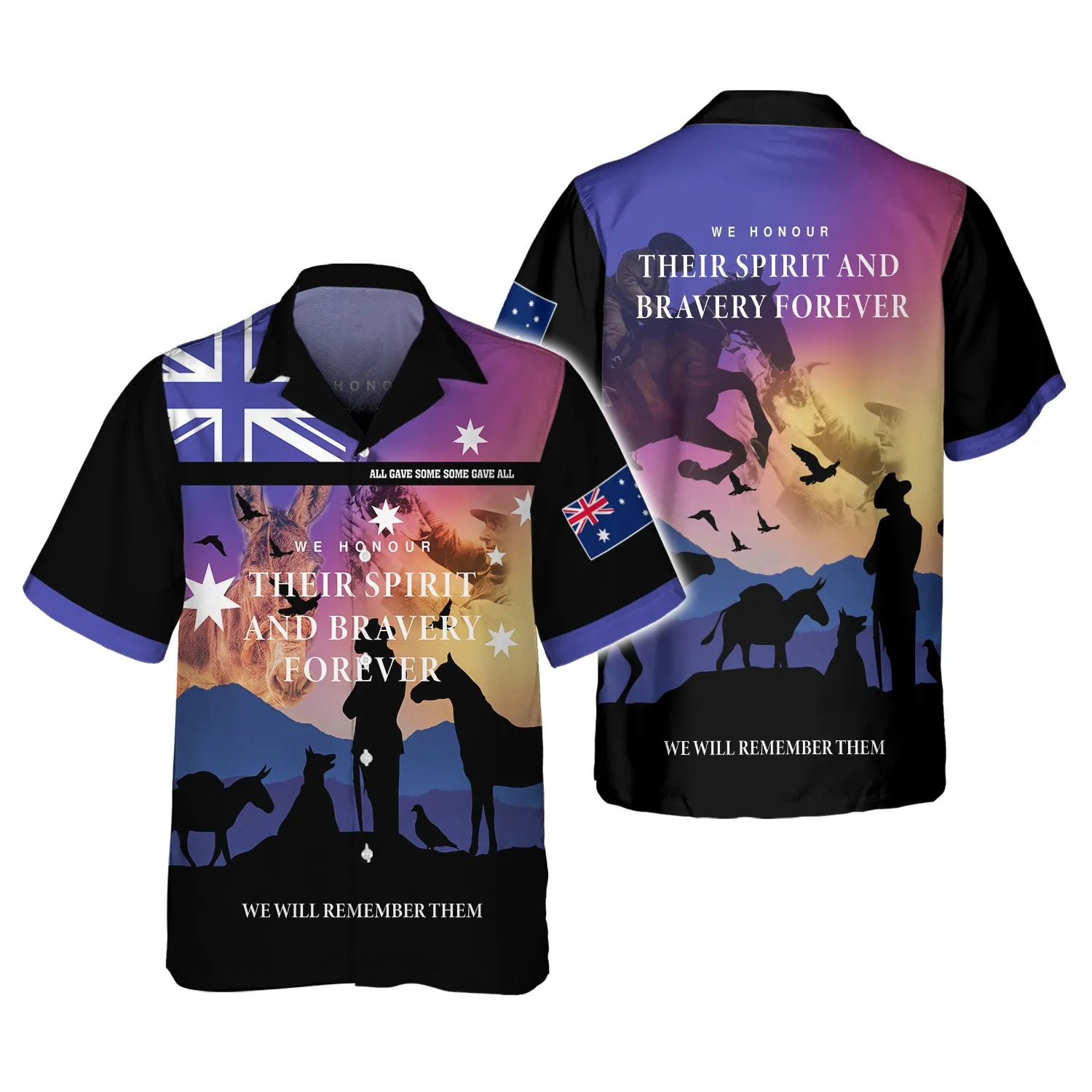 Anzac We Honour Their Spirit 3D Full Print 168