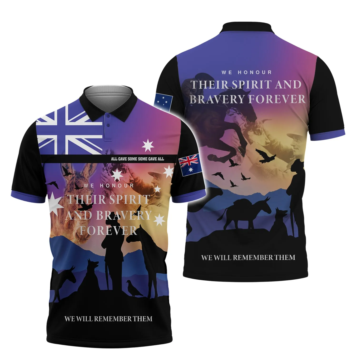 Anzac We Honour Their Spirit 3D Full Print 168
