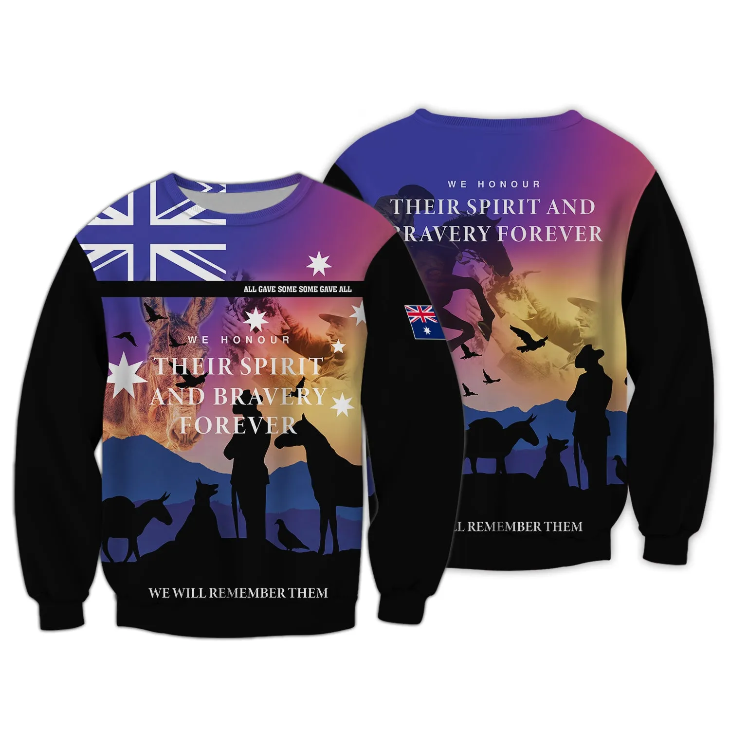 Anzac We Honour Their Spirit 3D Full Print 168